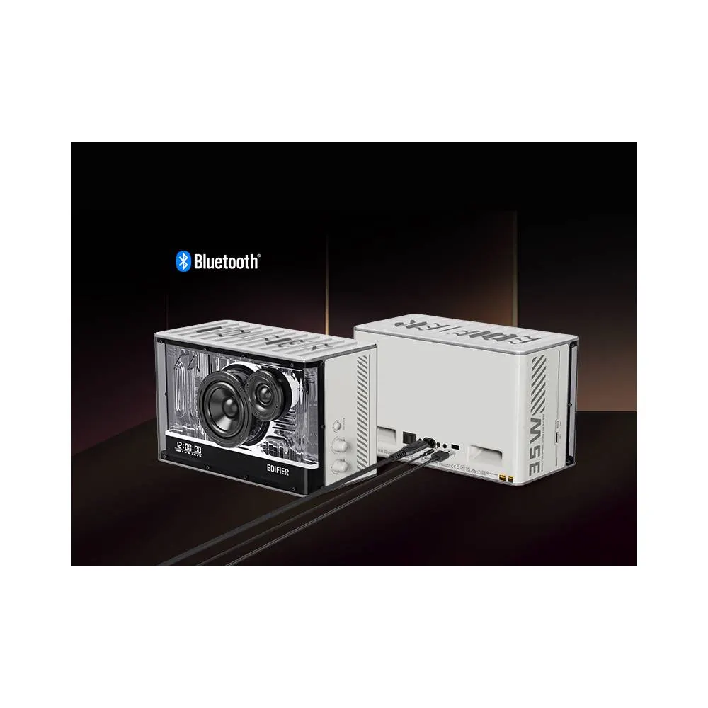 დინამიკი Edifier QD35, 40W, AUX, USB, Bluetooth, Speaker, White