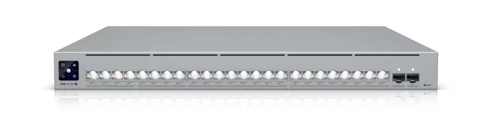 მართვადი PoE სვიჩი - USW-Pro-XG-24-PoE, Ubiquiti