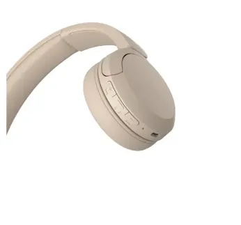 SONY, Earphone, WH-CH520L wireless headphones Taupe.