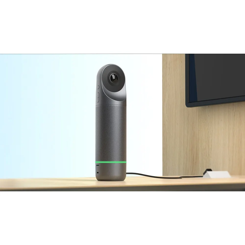 Conference camera Kandao Meeting Pro 2 MT0901, 4K UHD, RJ45, HDMI, USB, Type-C, Bluetooth, WiFi, 360° All-in-one AI Conference Device, Black