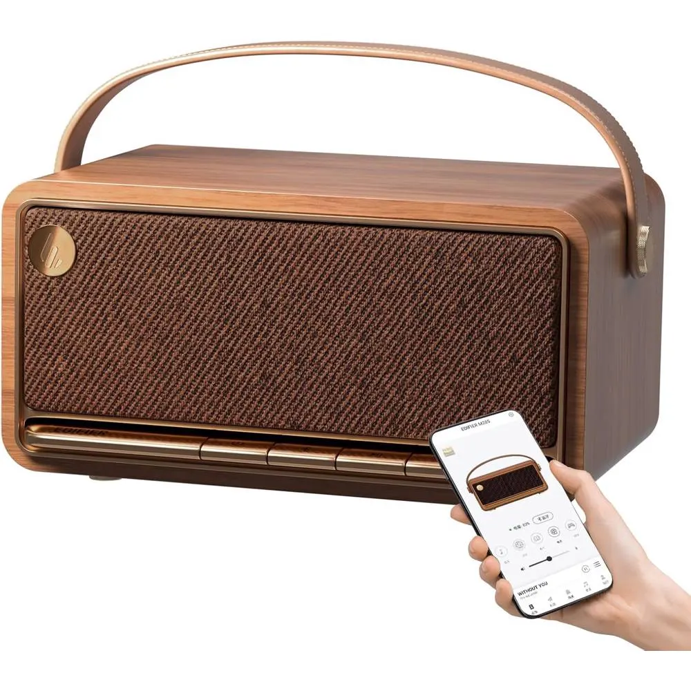 დინამიკი Edifier MP330, 40W, Bluetooth, USB-C, microSD, Speaker, Brown