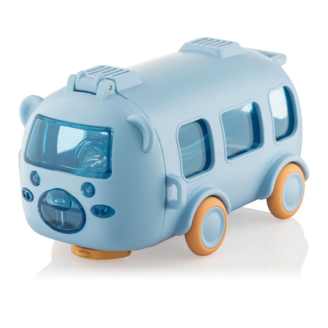 Ardesto Bottle Bear Bus 500ml, plastic, light blue