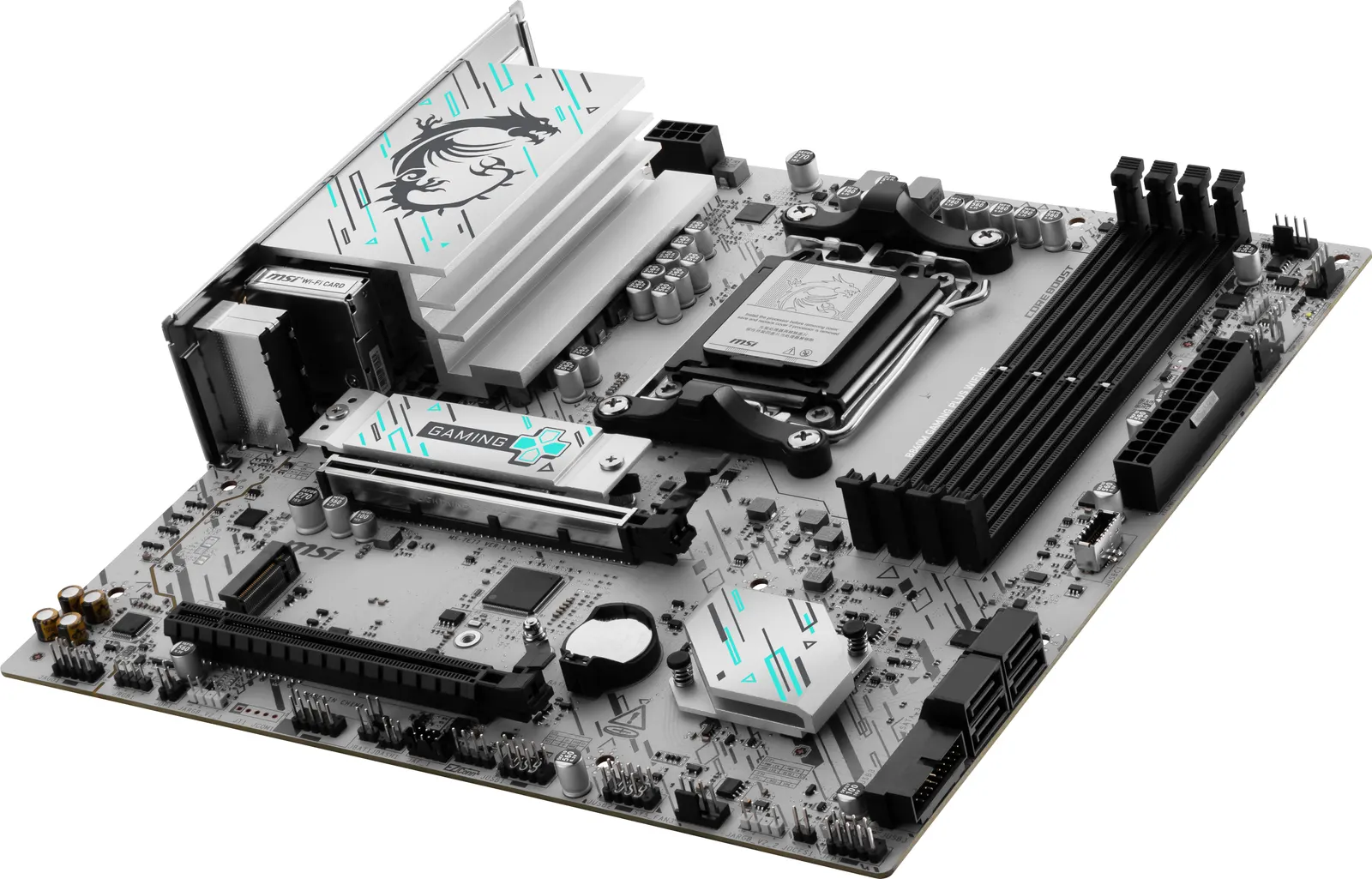 დედაპლატა MSI B840M GAMING PLUS WIFI6E AM5