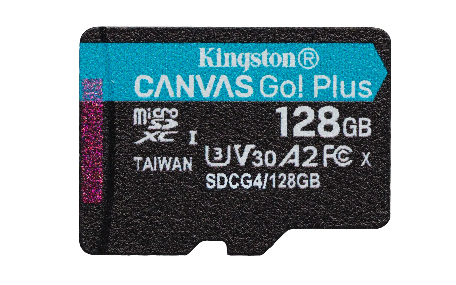 Kingston Canvas Go! Plus 128GB SDXC