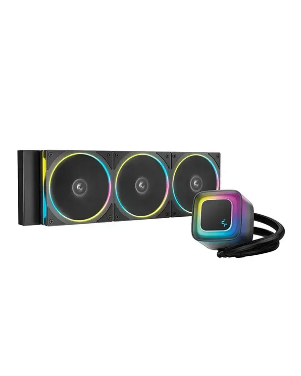 ქულერი Deepcool, LE360 PRO, Liquid AIO Cooler, Black