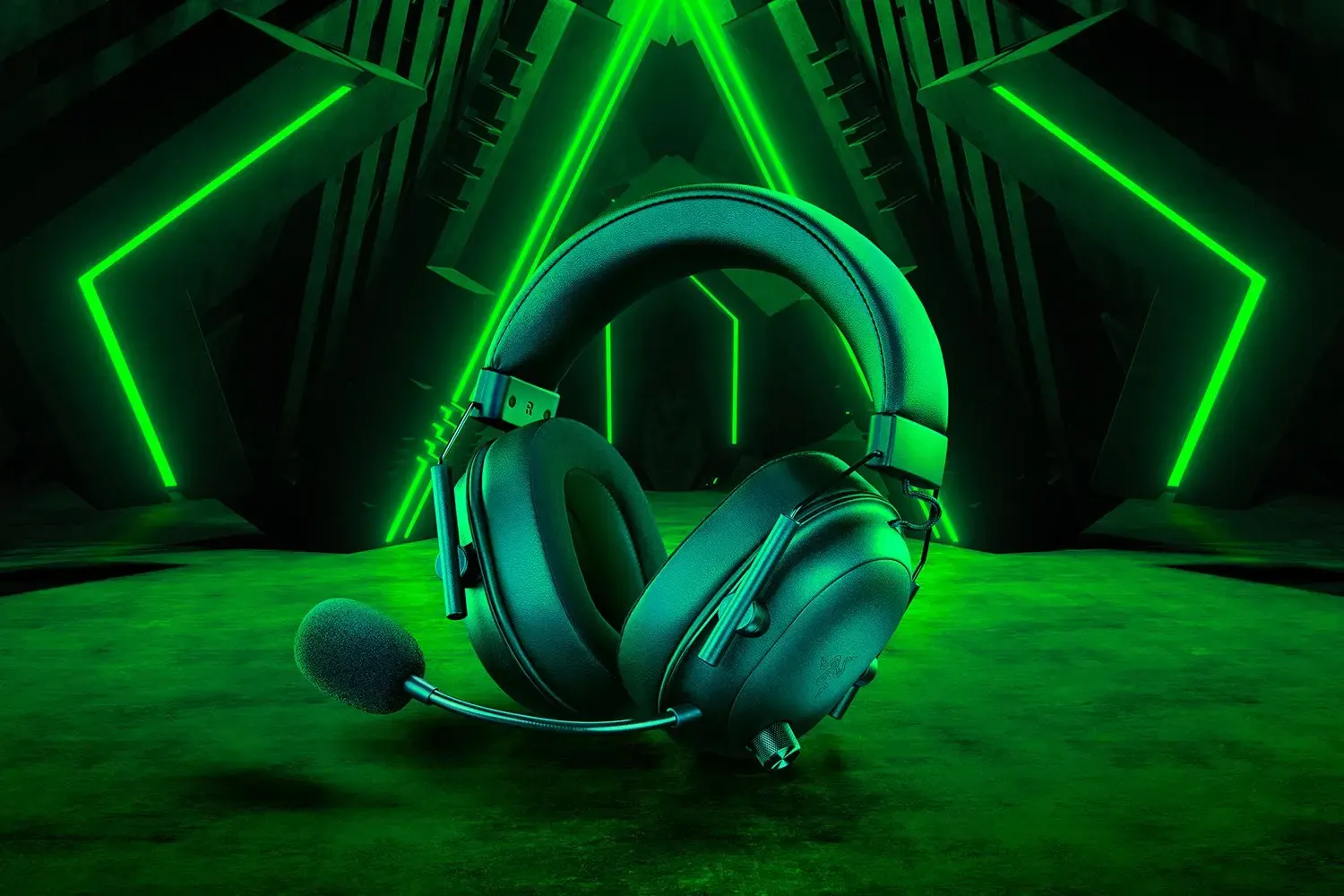 Razer, BlackShark V2 HyperSpeed Headset Black