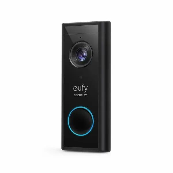 ვიდეოზარი Eufy Video Doorbell (Add-On) - 2560 x 1440 (2K), 6500mAh Battery, Wi-Fi