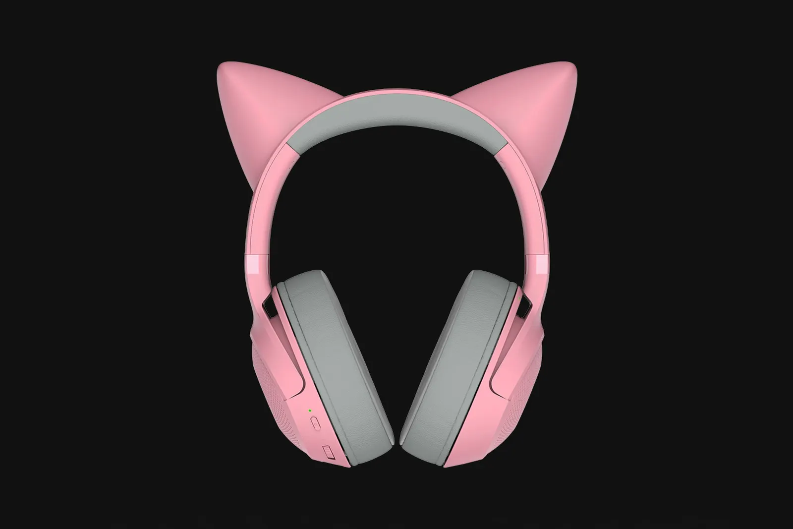 ყურსასმენი Razer Headset Kraken Kitty V2, RGB, BT, quartz Ed