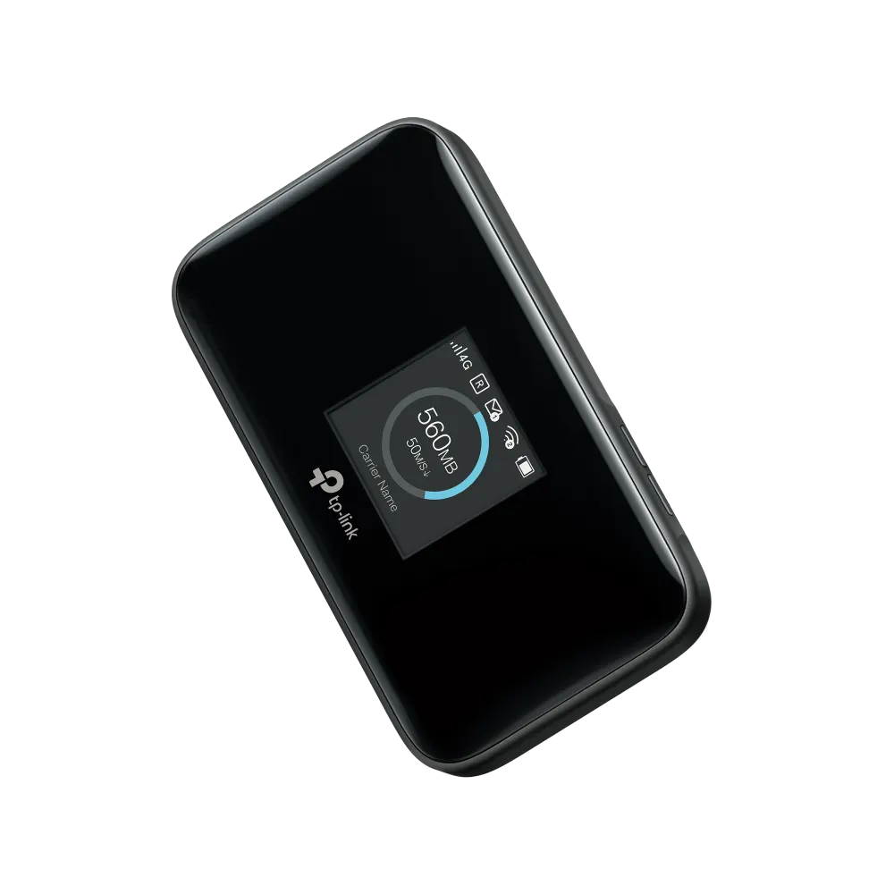 LTE როუტერი TP-Link, M7750, Router, 600 Mbps LTE-Advanced Mobile Wi-Fi