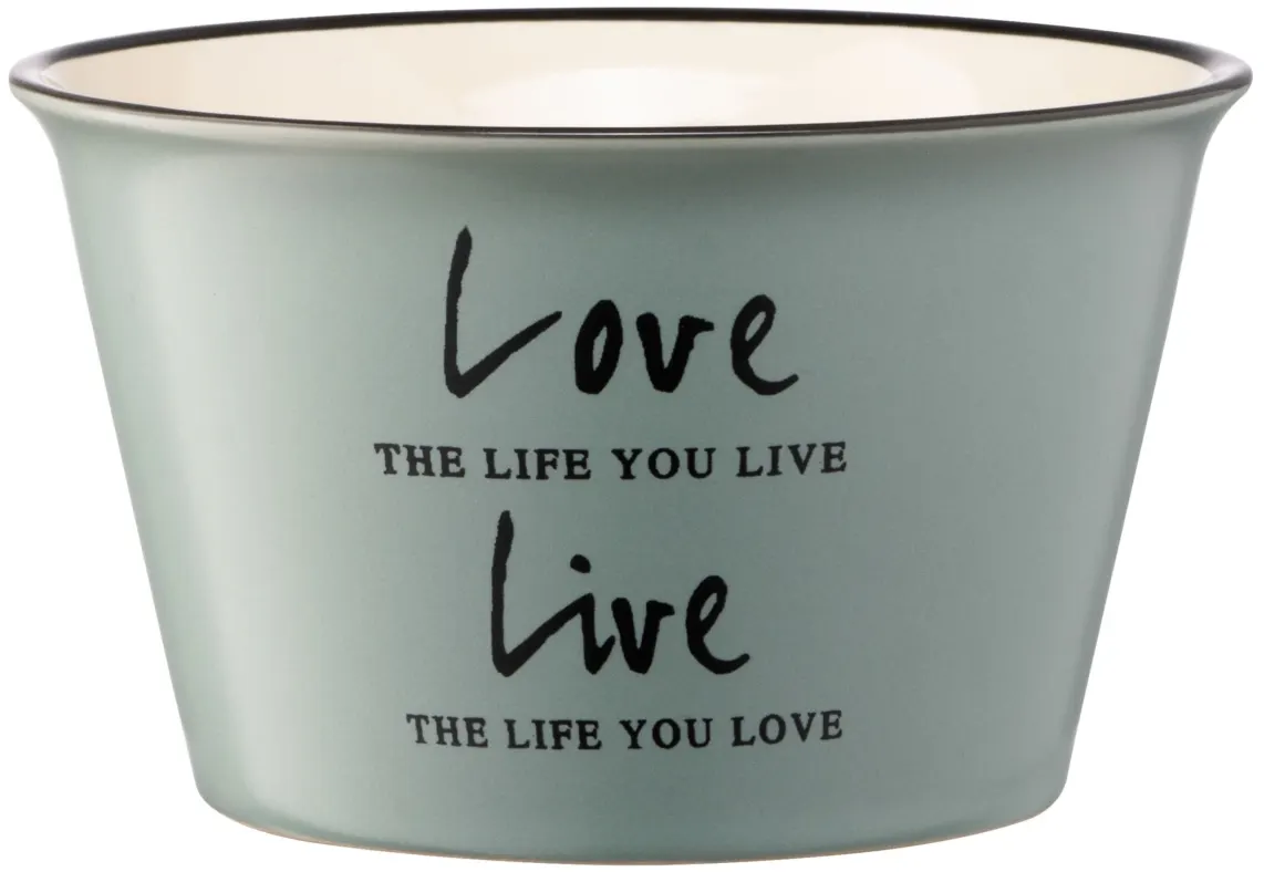ჯამი Ardesto Bowl Way of life, 550ml, ceramics, blue