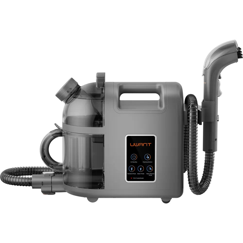 Uwant B200, 500W, 1.5L, Multiple Spot Cleaner+Steam Iron, Grey