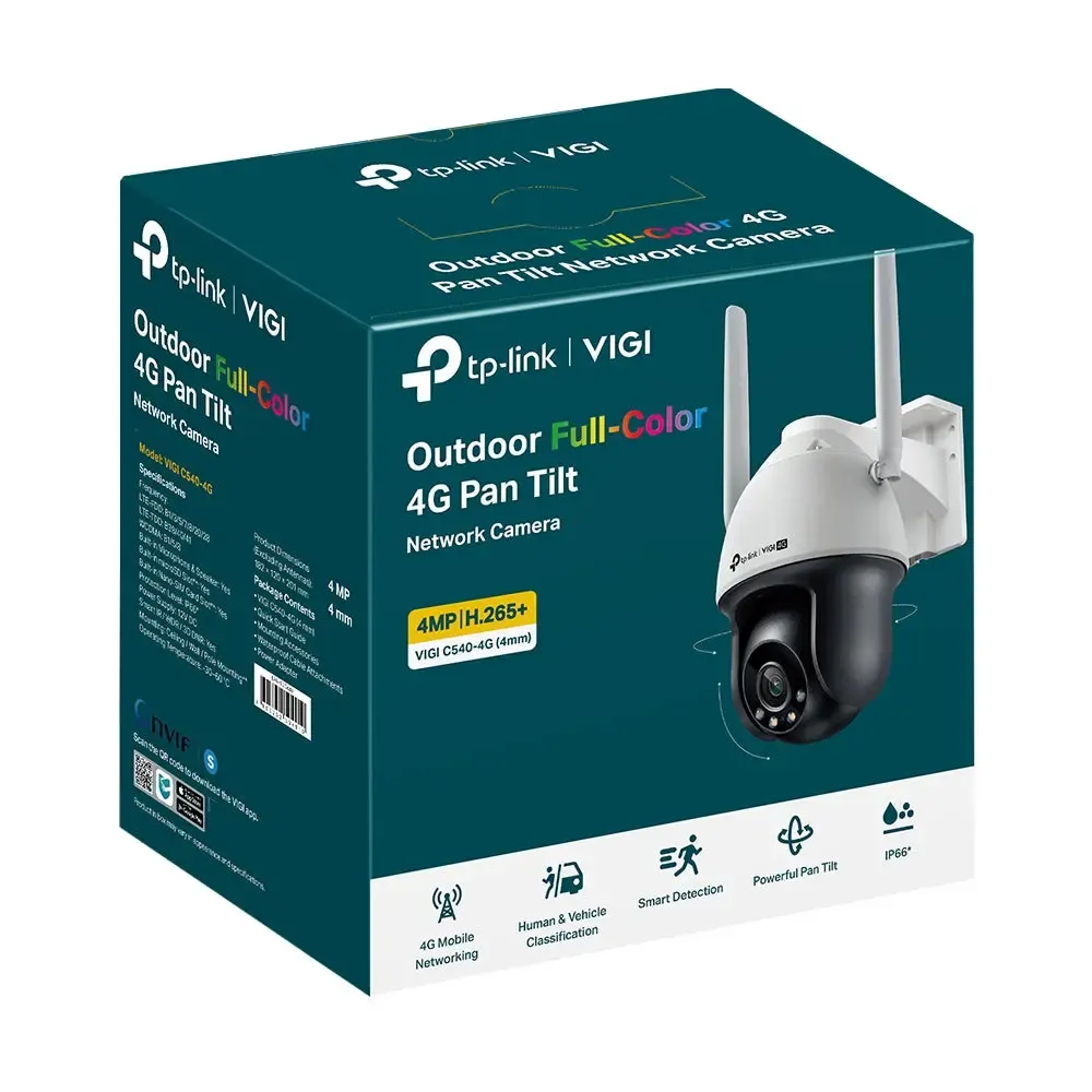 TP-LINK VIGI C540-4G(4mm)