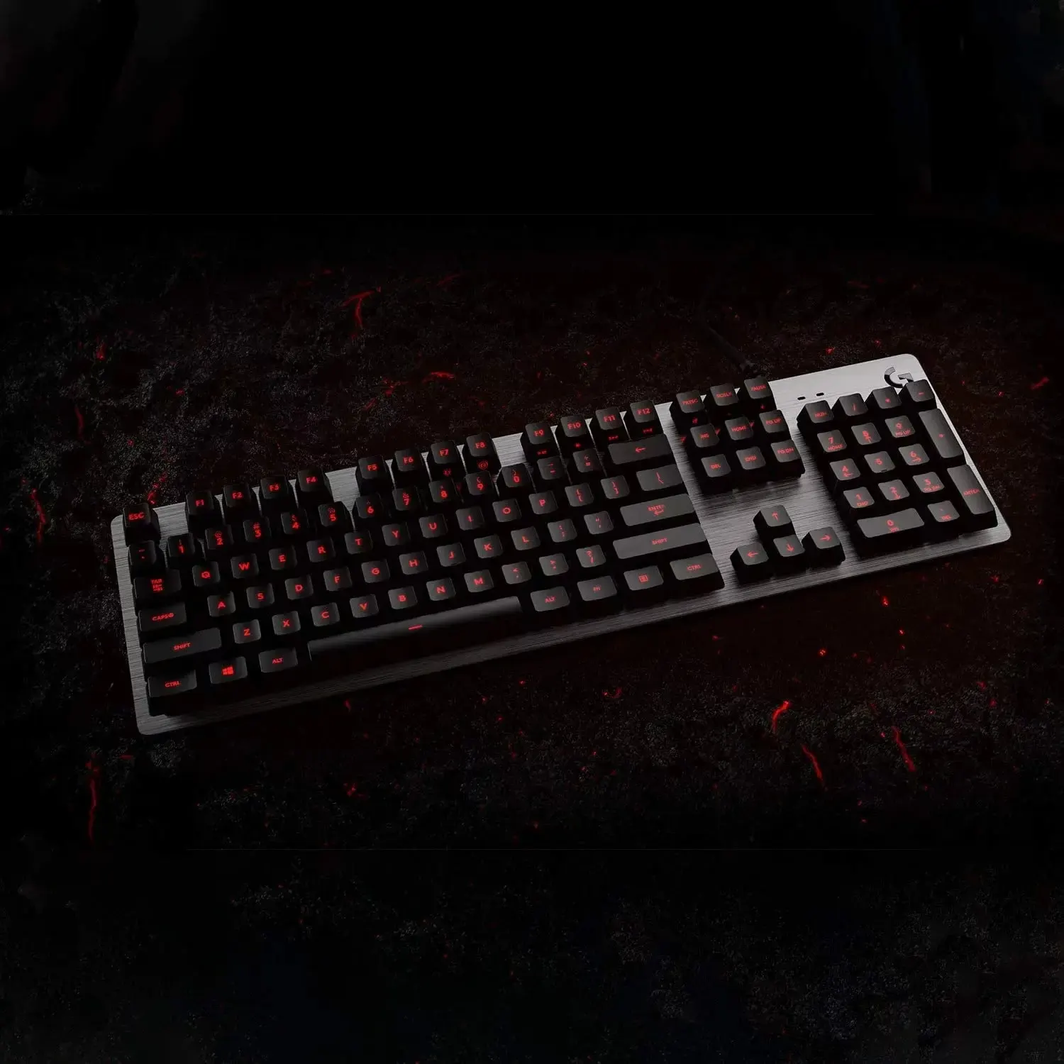 logitech, G413, Keyboard Black