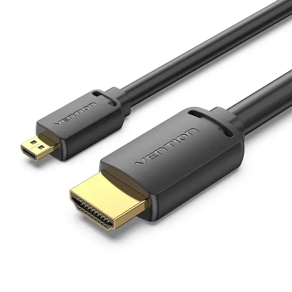 HDMI კაბელი VENTION Micro HDMI to HDMI Cable 1M