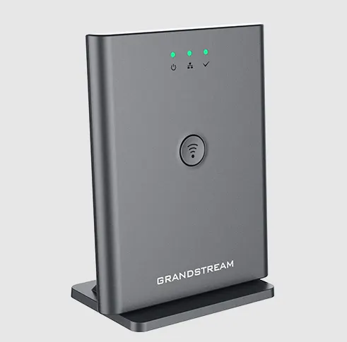 DECT ტელეფონი Grandstream DP755 DECT VoIP Base Station, 20 SIP accounts, 20 lines,1x Ethernet 10/100 PoE, 5V/1A Micro-USB PSU