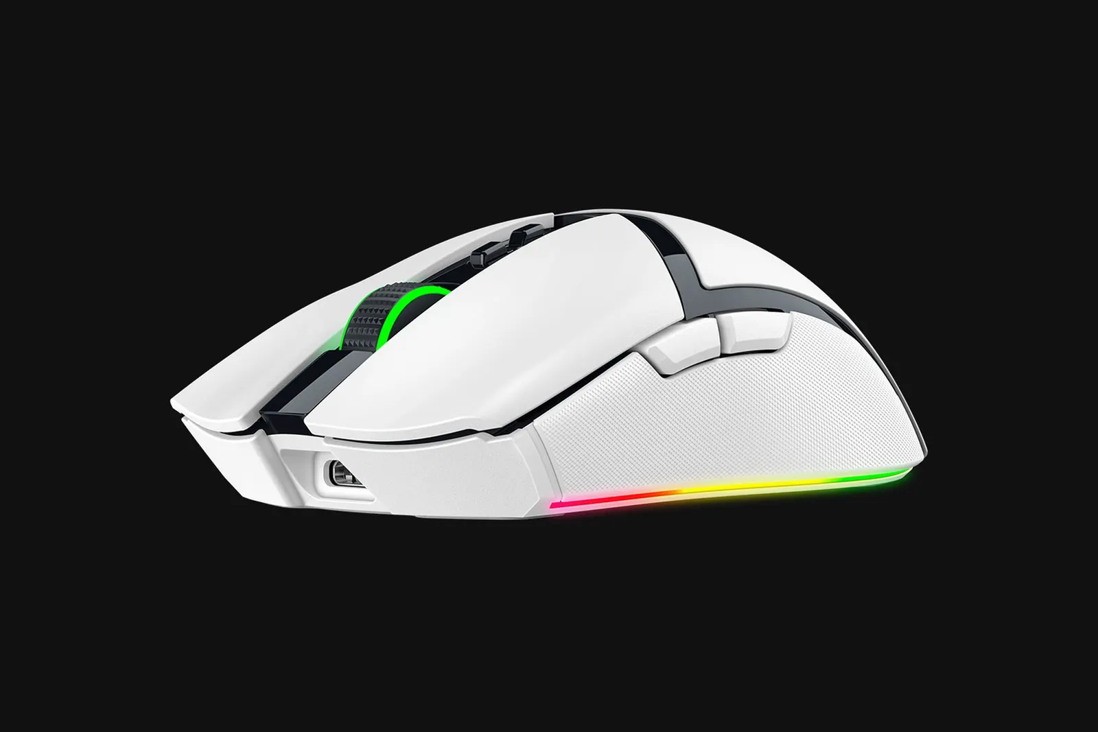 მაუსი Razer Mouse Cobra Pro, RGB, USB-A/WL/BT, white
