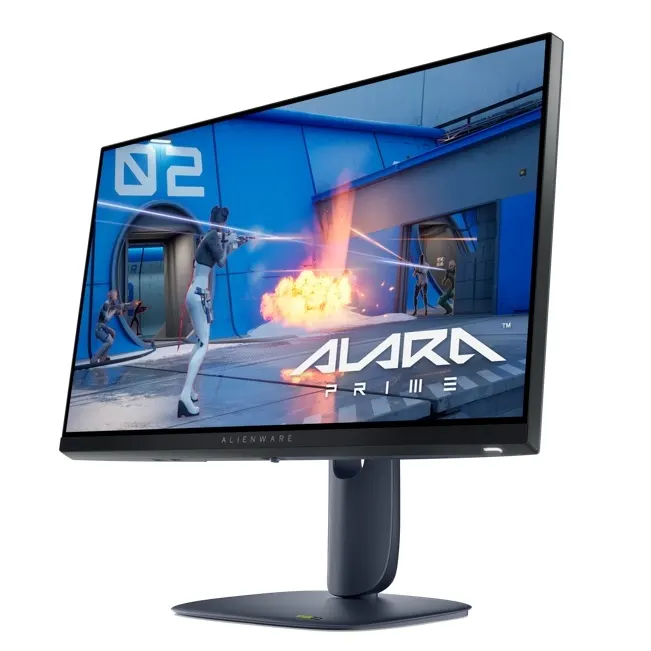 Dell Alienware 25 Gaming Monitor - AW2525HM-62.18cm/Full HD(1080p 320 Hz)1920x1080/16:9/1 ms/400 cd/m/1000:1/2xHDMI 2.0/DP1.4/3xUSB 5Gbps/3Ywr