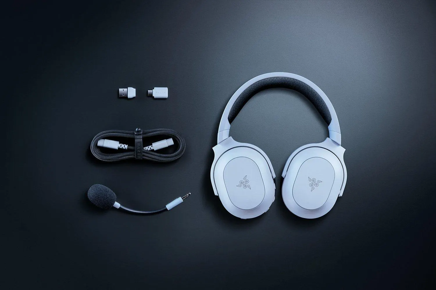 ყურსასმენი Razer, Barracuda X Chroma, Gaming Headset white