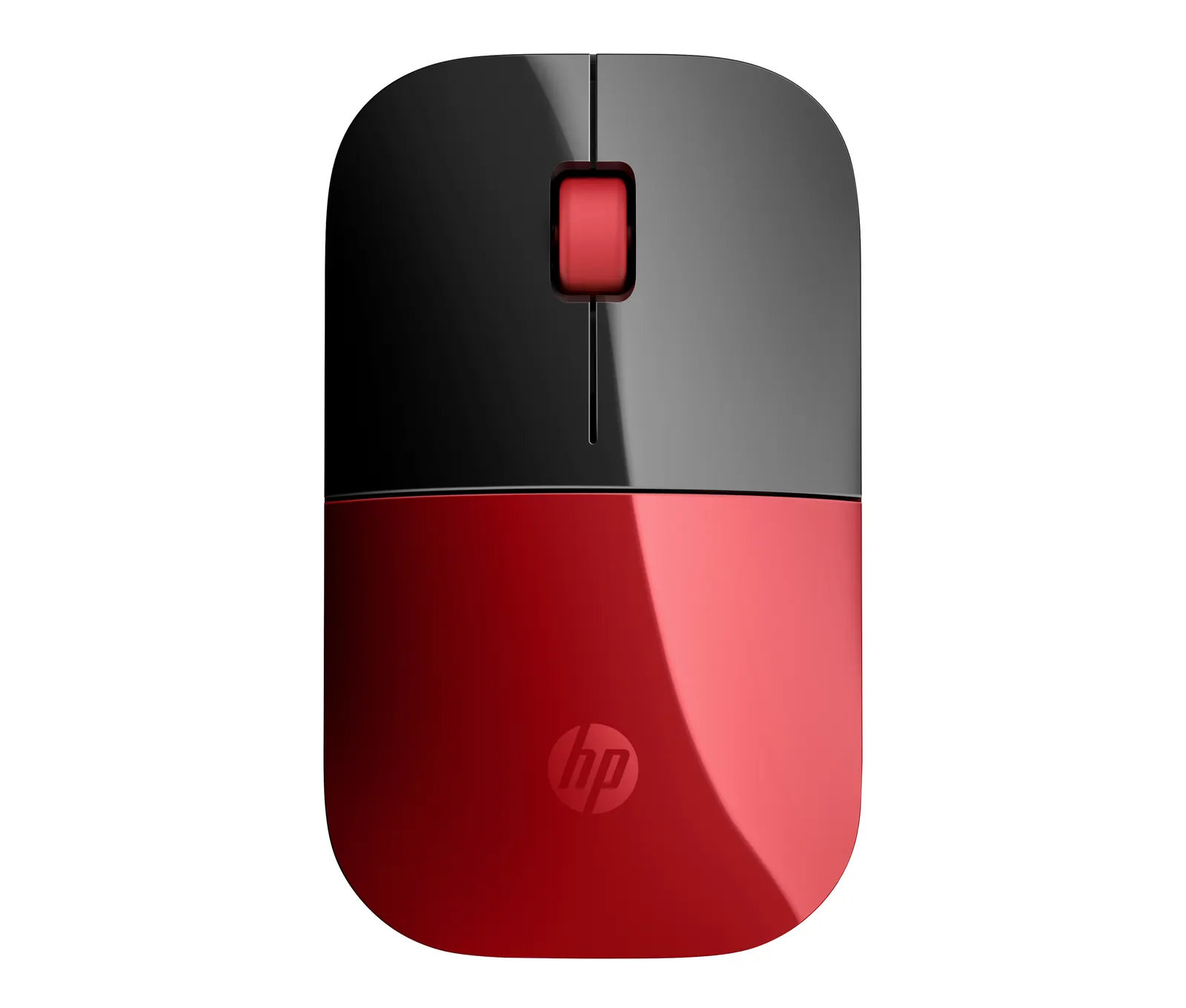 HP Z3700 Red Wireless Mouse EURO