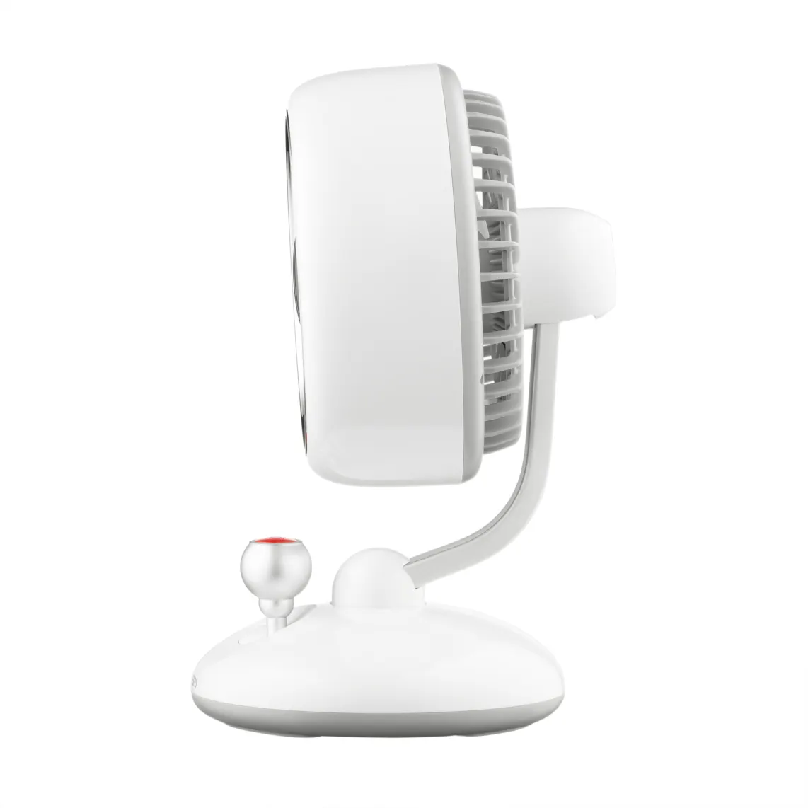 ARDESTO Table fan AviaFan FT-F3600W desktop, 12cm, rechargeable, backlight, USB-A Type-C, white