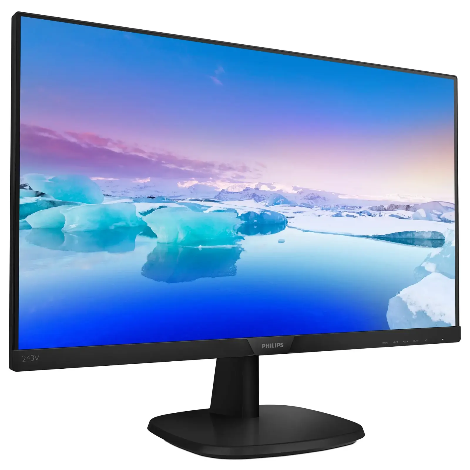 PHILIPS V Line 243V7QJABF/01 Monitor 23.8"