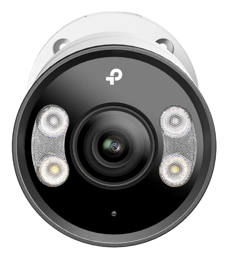 IP კამერა TP-Link VIGI C385 Full-Color Bullet Network Camera - Outdoor, 8MP, 3840 × 1620, 4mm Lens, 109.6° Diagonal Viewing Angle, Full-Color Night Vision, IR Cut Filter, RJ-45, IP67 Waterproof, PoE/12V DC, MicroSD Card Slot (Up to 256 GB), Two-Way Audio