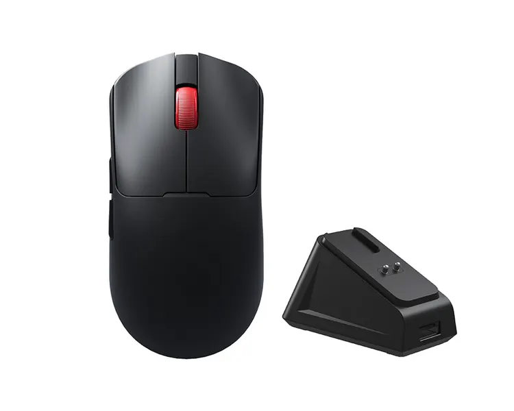 მაუსი AULA SC380Pro Rechargeable Wireless Tri-mode Gaming Mouse Black