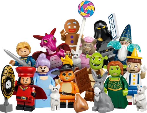 კონსტრუქტორი LEGO minifigures Shrek Series 71053