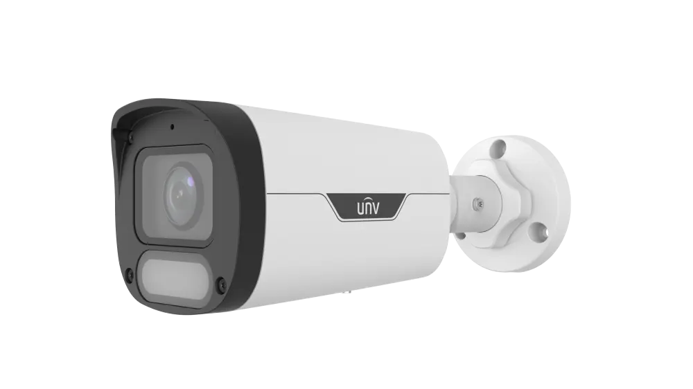 IP კამერა - 2მპ, 2.8მმ, Mic, SD, ANR, UMD, Wise-ISP, Uniview IPC2312LE-ADF28KM-WP
