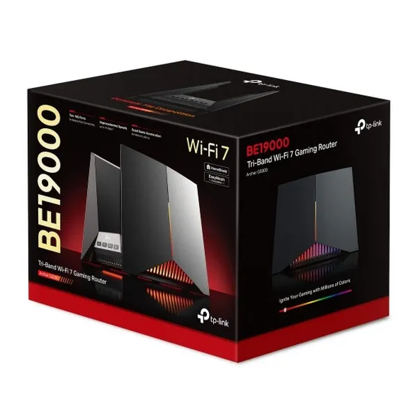 TP-Link Archer GE800 Tri-Band Wi-Fi 7 Gaming Router