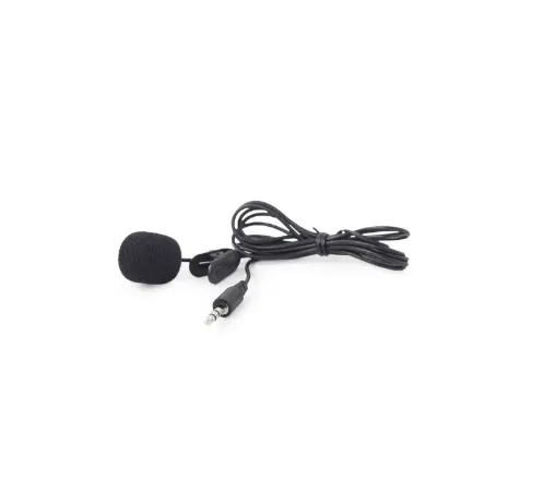Gembird, MIC-C-01 Clip-on Microphone black