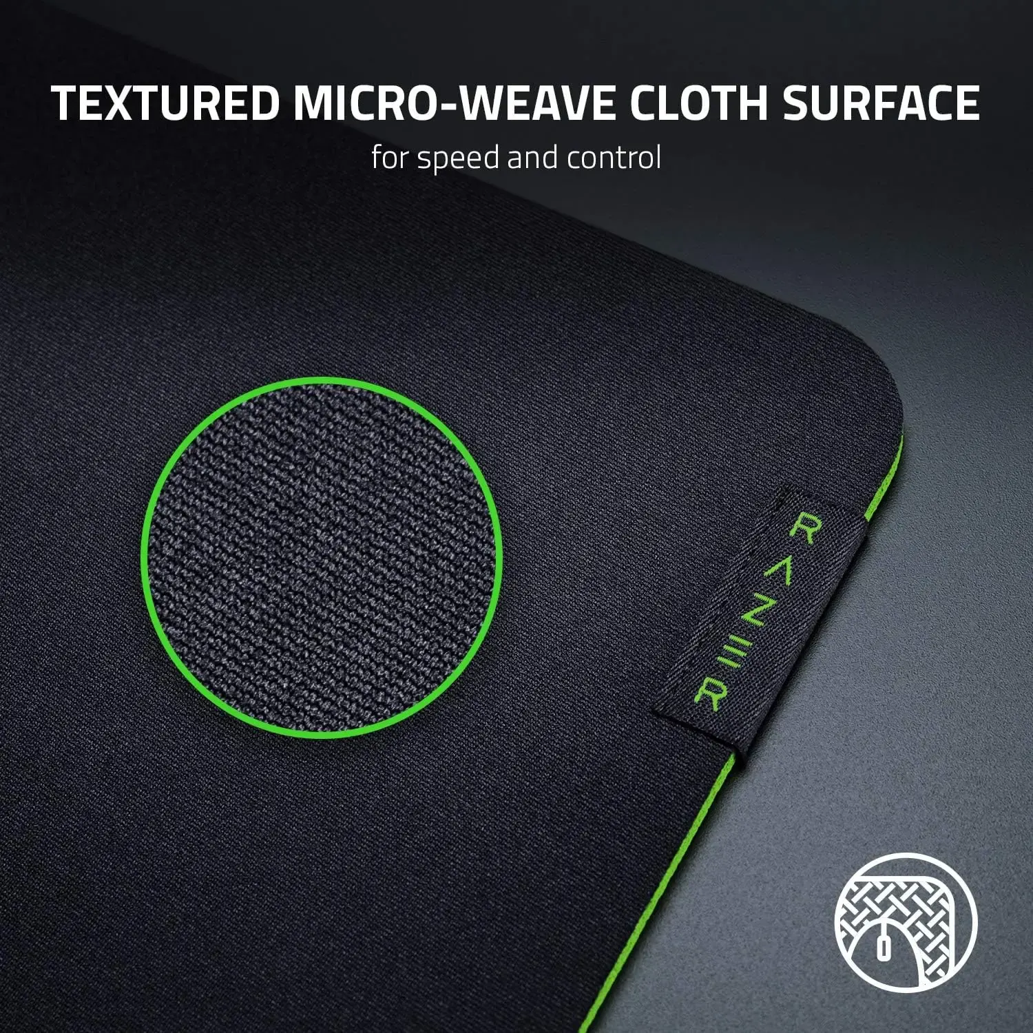 RZ02-03330300-R3M1 Razer Mouse Pad Gigantus V2 Large Black
