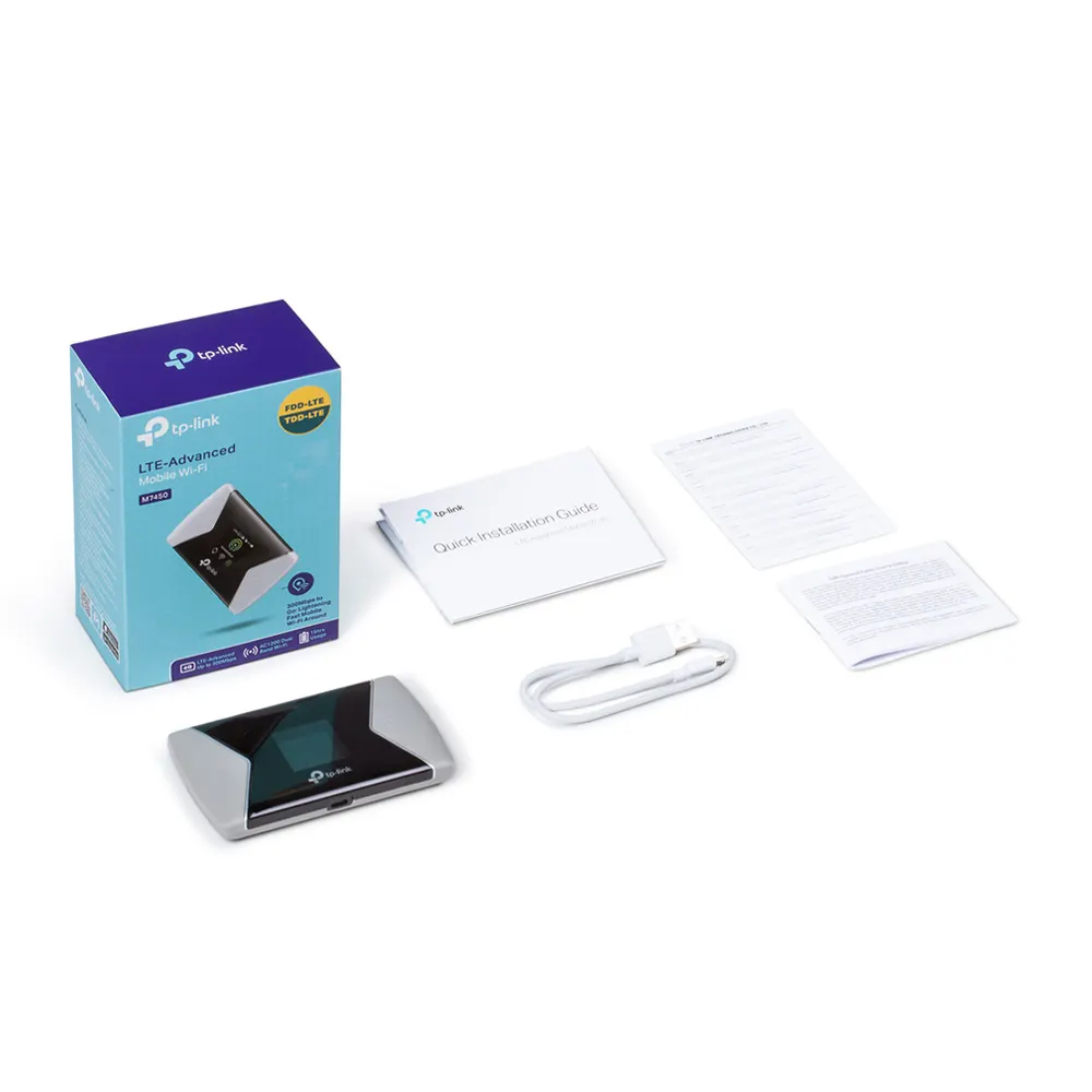 TP-Link M7450 4G LTE Advanced Mobile Wi-Fi