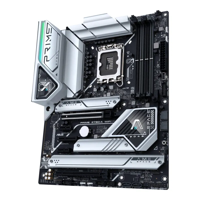 დედაპლატა ASUS Motherboard PRIME Z790-A WIFI s1700 Z790 4xDDR5 M.2 HDMI DP Wi-Fi BT ATX