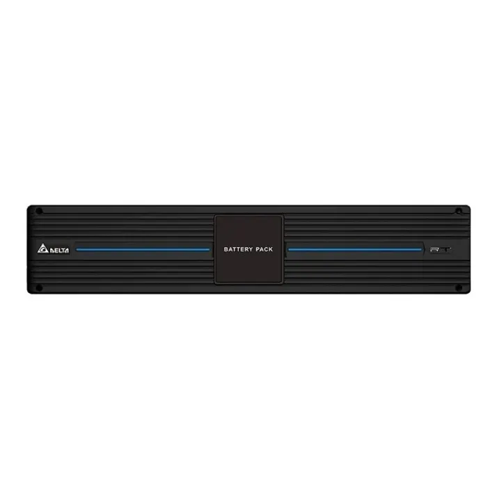 აკუმულატორების კაბინეტი Delta Electronics RT 5-20kVA 2U EBC 16x7Ah batteries, height, label in EN