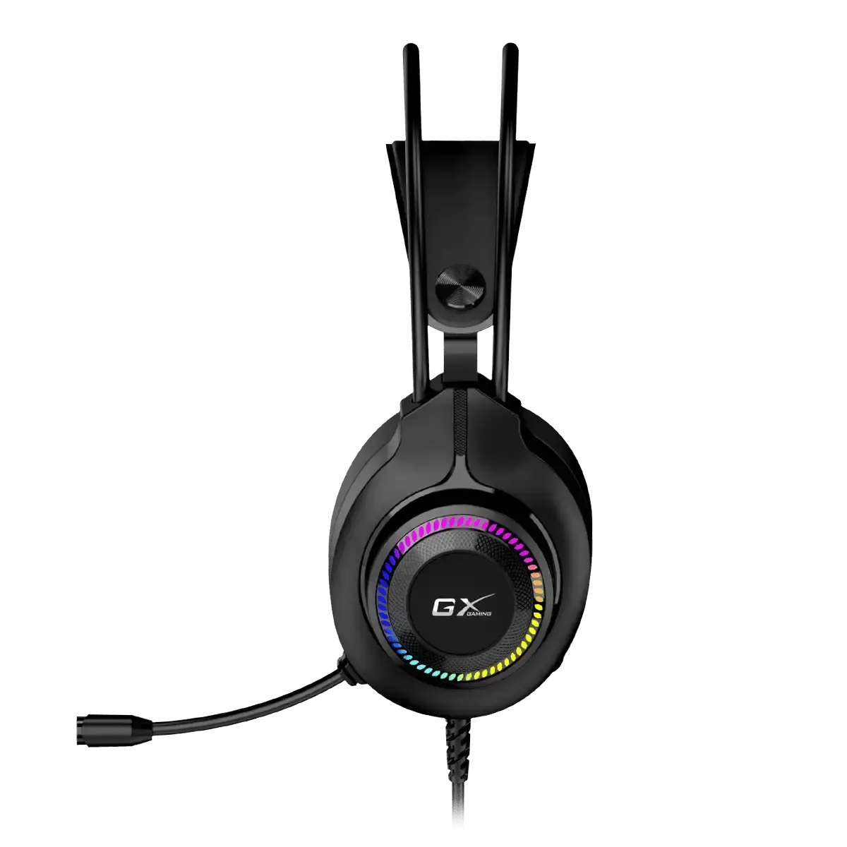 ყურსასმენი Genius, HS-GX580U USB Gaming Headset Black