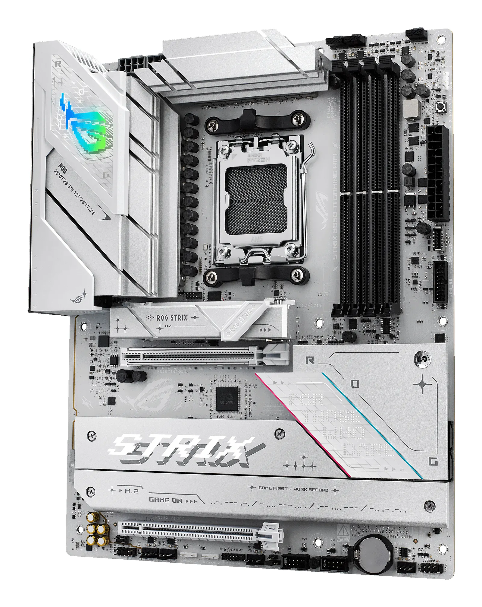 ASUS Motherboard ROG STRIX B850-A GAMING WIFI sAM5 B850 4xDDR5 M.2 HDMI DP WiFi BT ATX