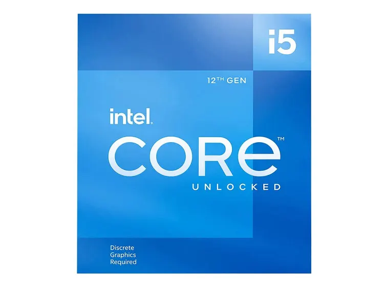 პროცესორი Intel Core I5-12600KF 3.7GHz Turbo Boost 4.9GHz 20MB LGA1700