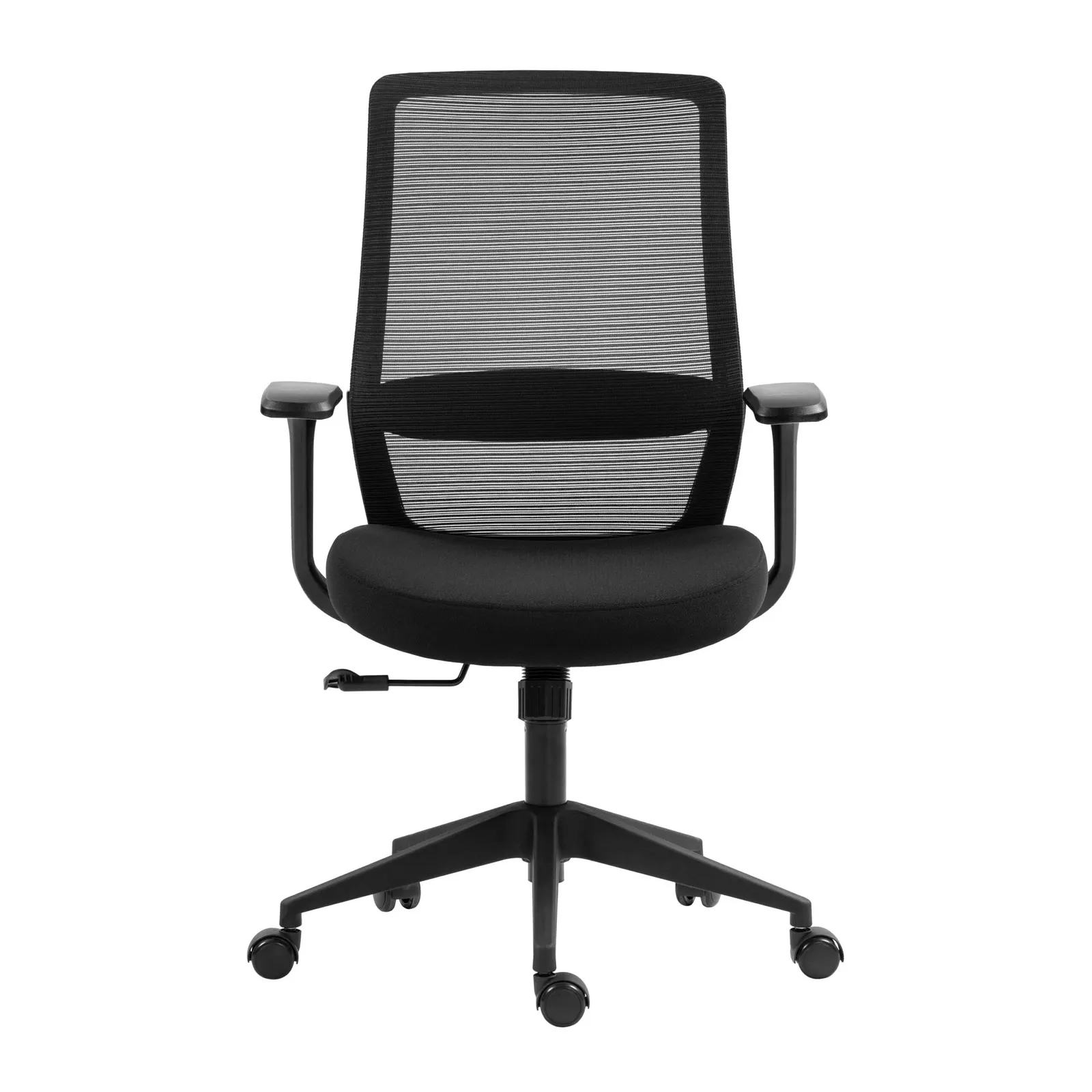 გეიმერული სავარძელი 2E Office Chair OC140, fabric, fixed armrests, black