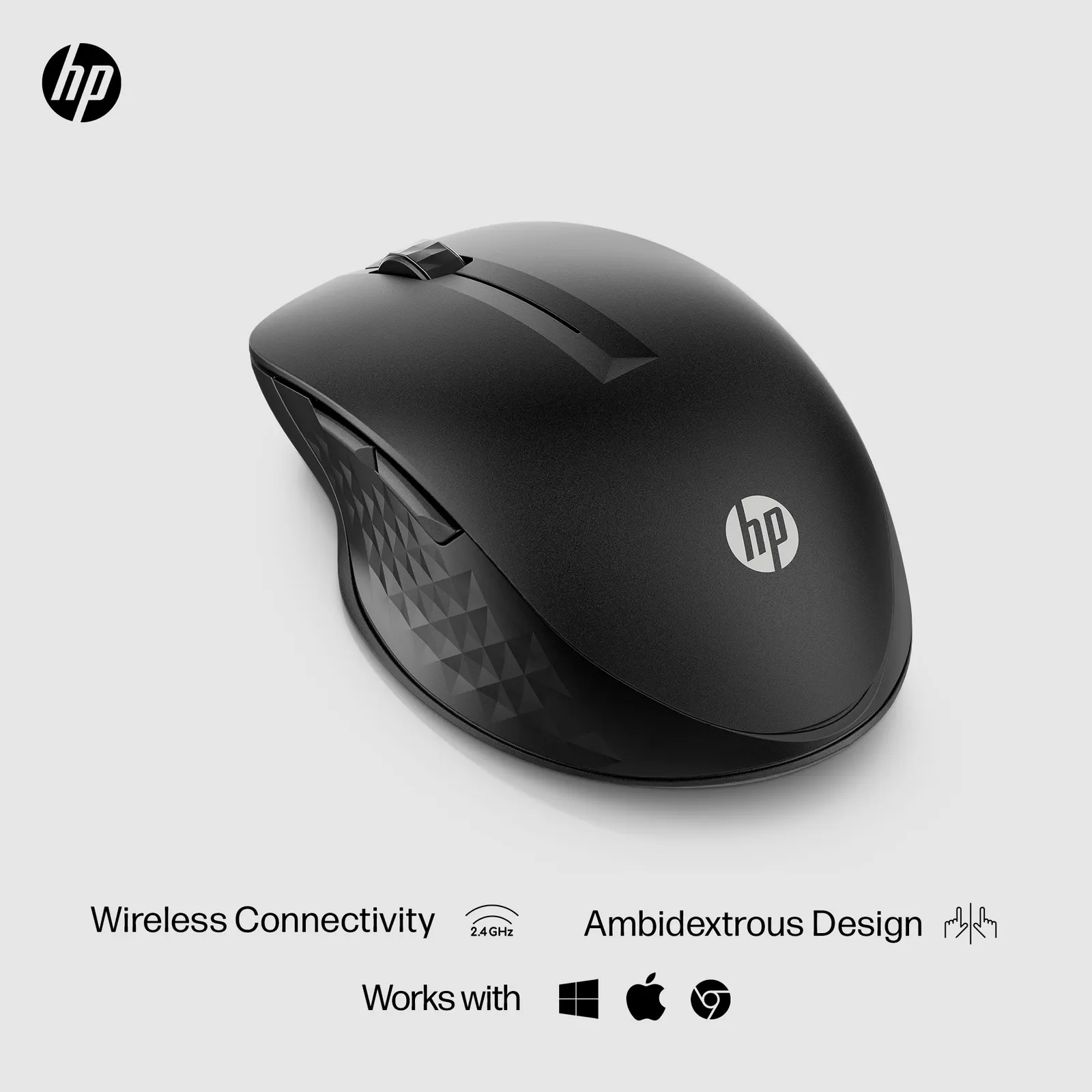 HP 430 Multi-Device Wireless Mouse EURO