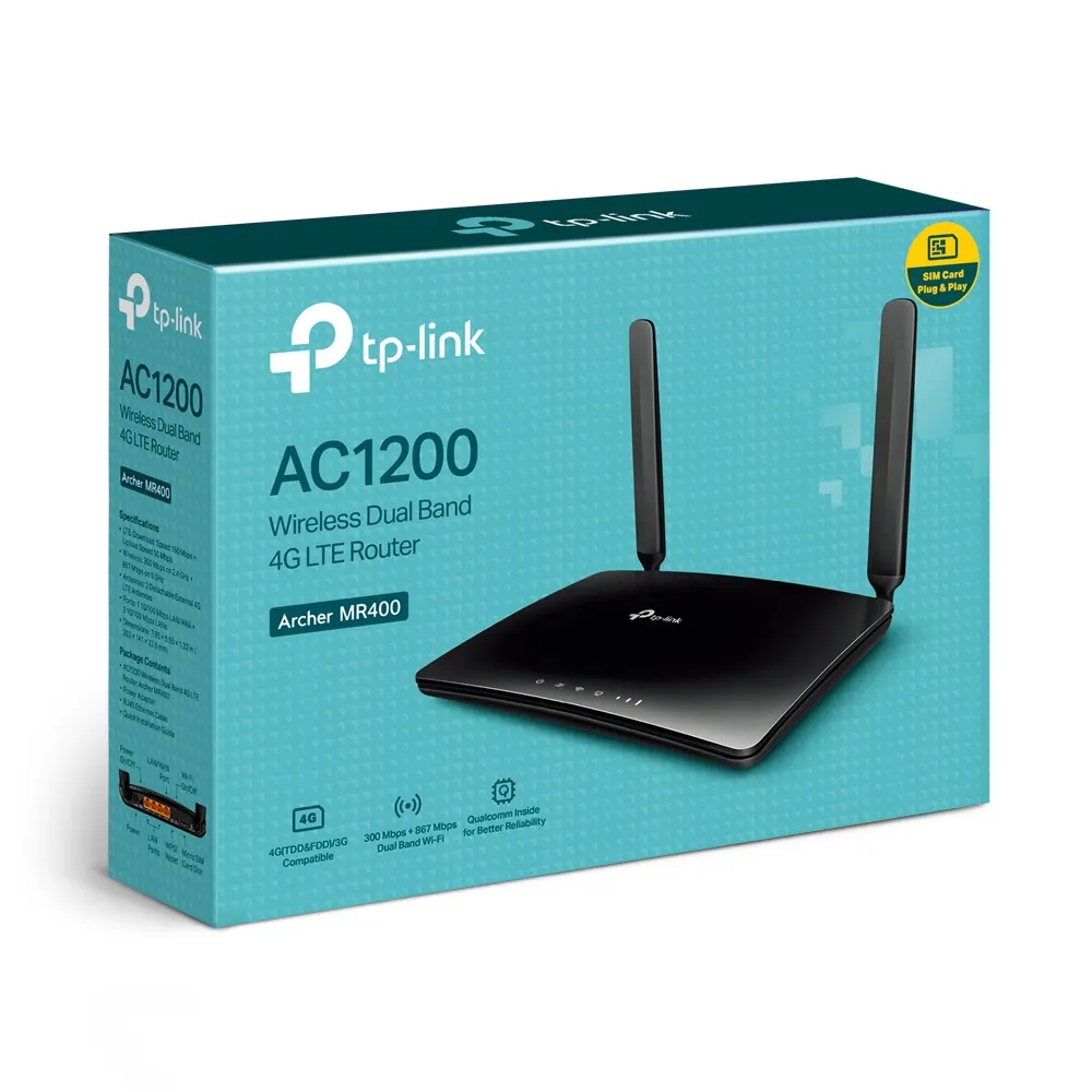 LTE როუტერი TP-Link Archer AC1200 4G LTE Router