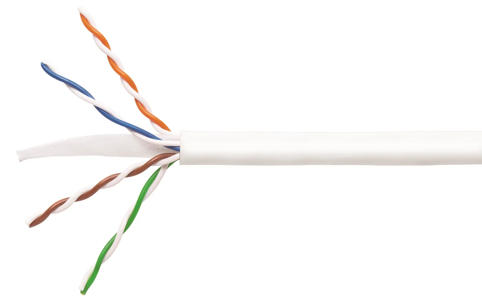 ქსელის კაბელი AMP Cable U/UTP, Cat.6 LSZH, 305 m