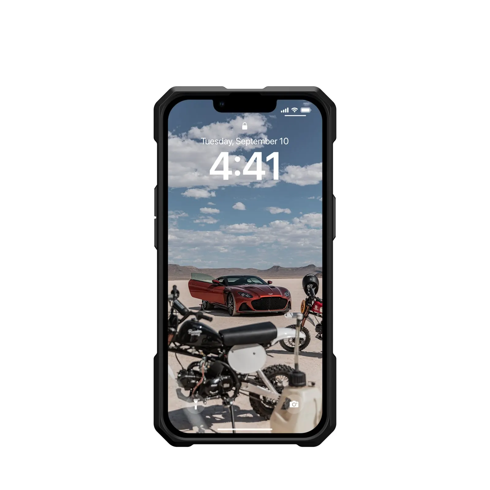 UAG iPhone Po 2022 Monarch Pro Magsafe - Black