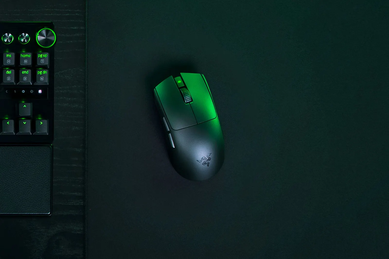 Razer Mouse Viper V4 Pro Gen-3, USB-A/WL, black