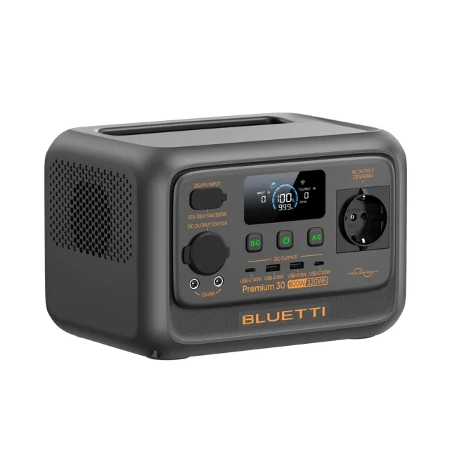 პორტატული კვების სადგური Bluetti Premium 30 V2 Portable Power Station 320Wh | 600W