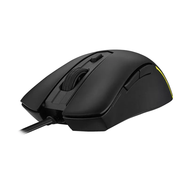 მაუსი Mouse ASUS TUF M3 GEN II, RGB, USB-A, black