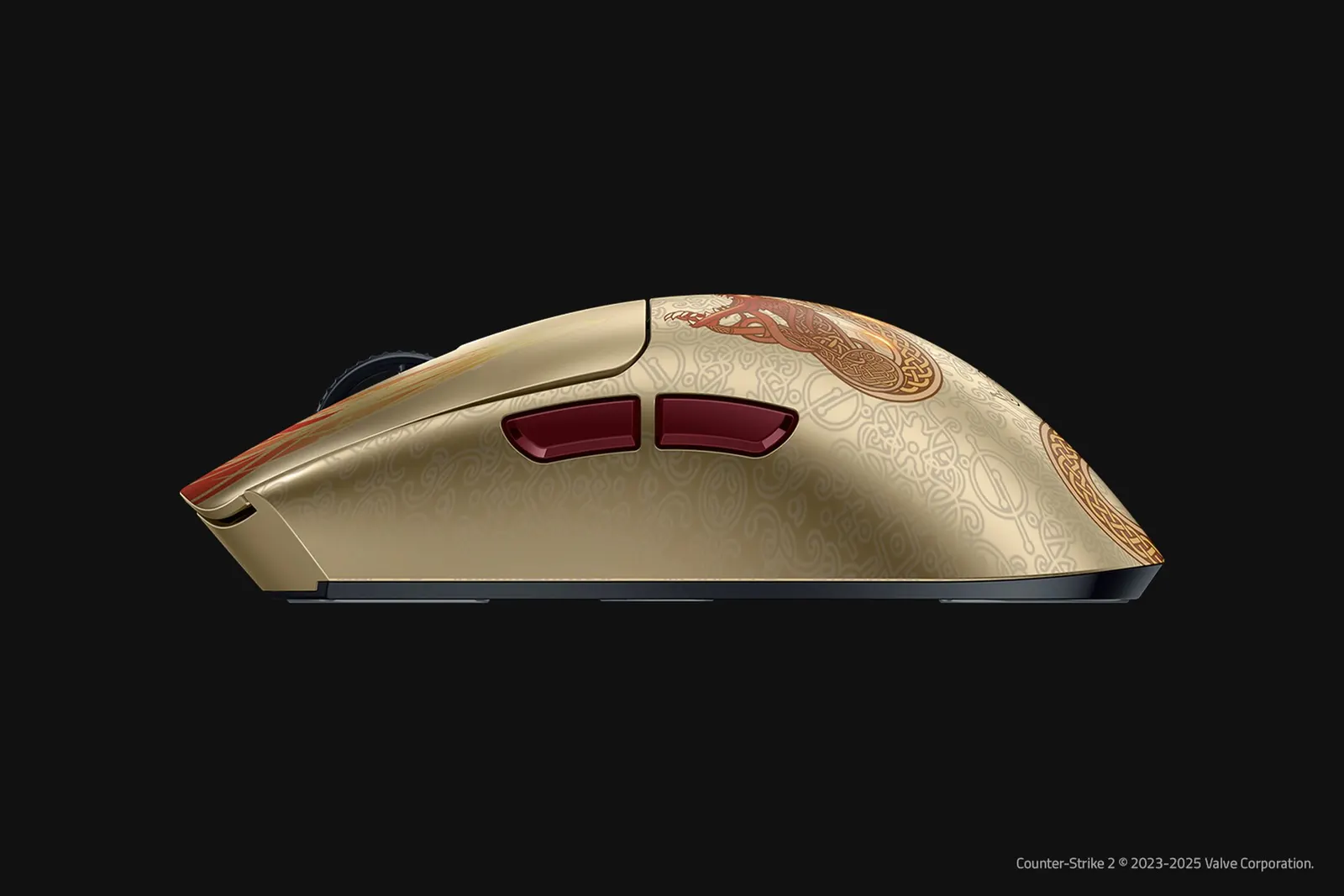მაუსი Razer Mouse Viper V3 Pro, USB-A/WL, Counter-Strike 2 Ed