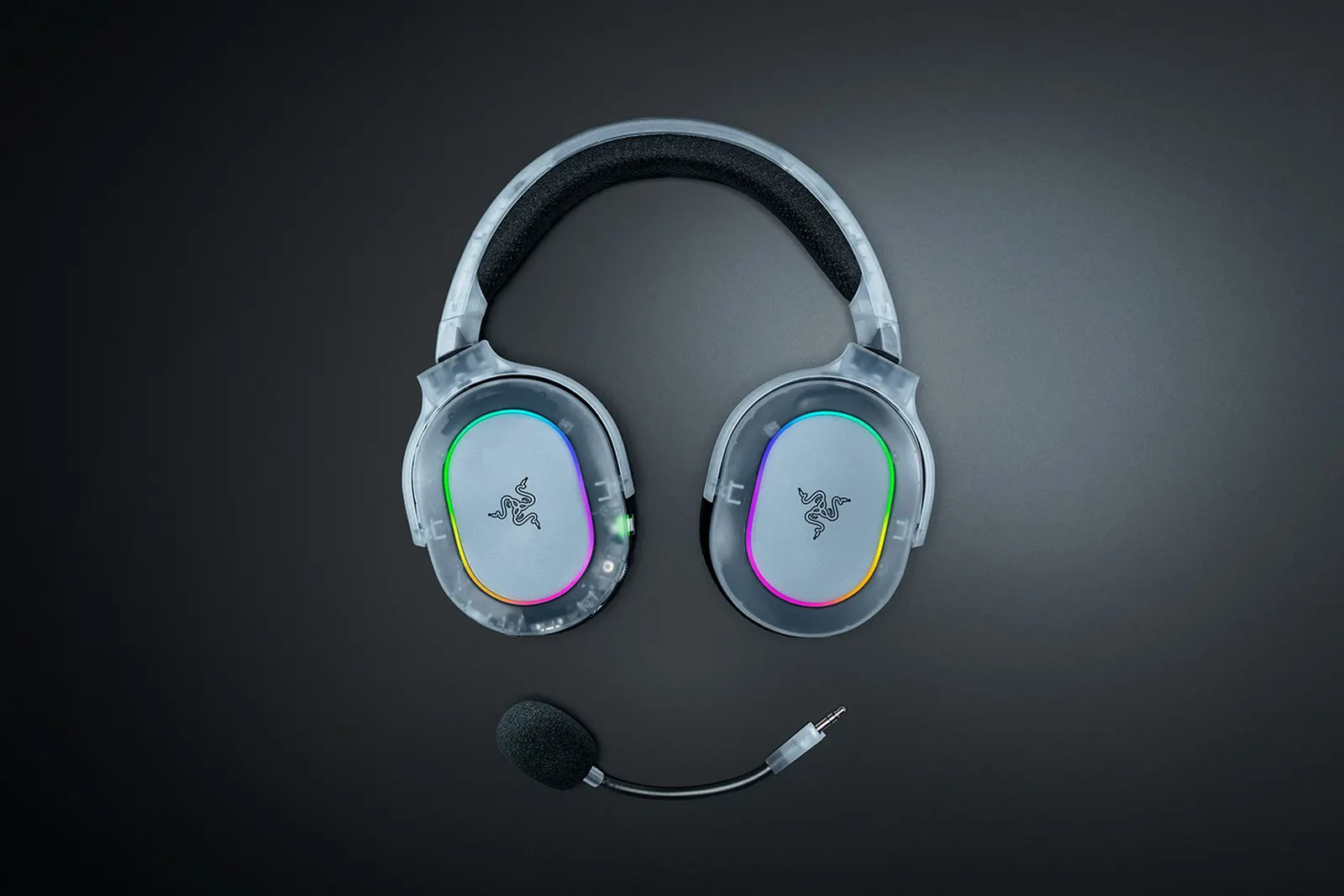 ყურსასმენი Razer Gaming Headset Barracuda X Chroma, BT/WL, RGB, Phantom White Ed