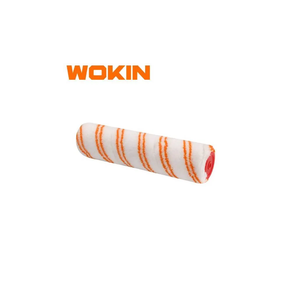 სამღებრო ლილვაკის თავი Wokin 351910, 10", Roller Cover, White