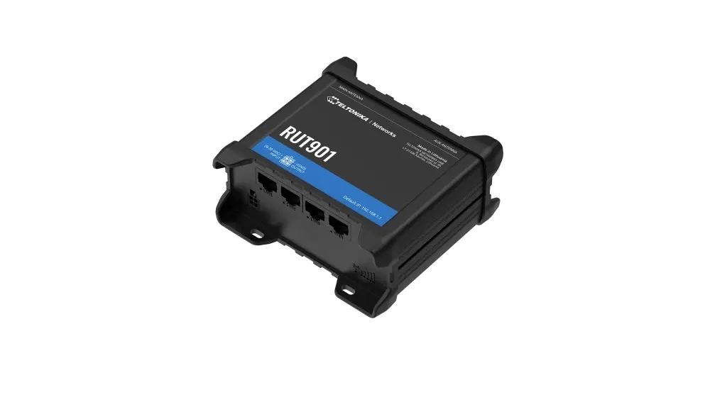 RUT901 LTE Cat 4 Router, Teltonika